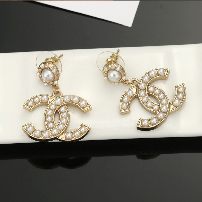 Ch**el earrings